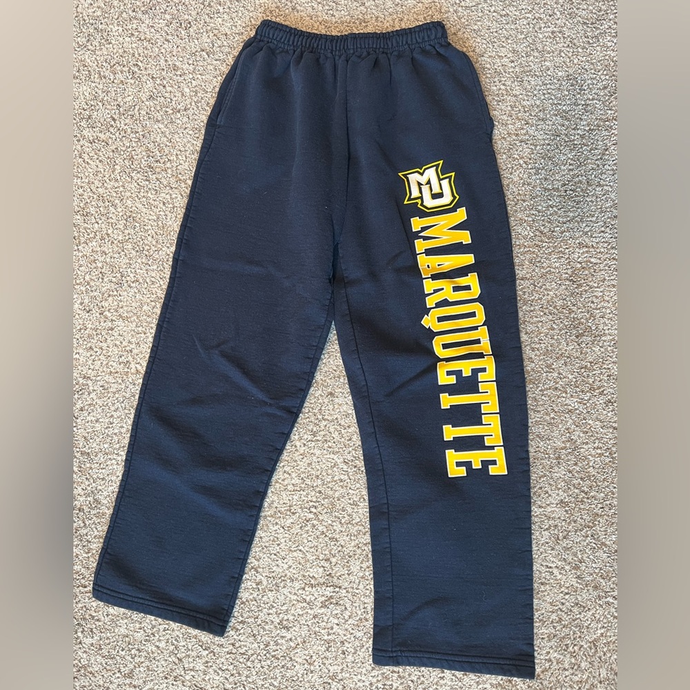 Marquette University sweatpants